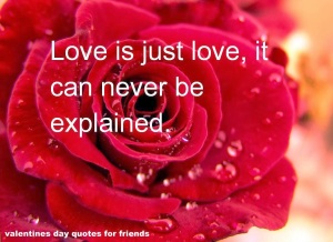 Best Valentine Quotes friends